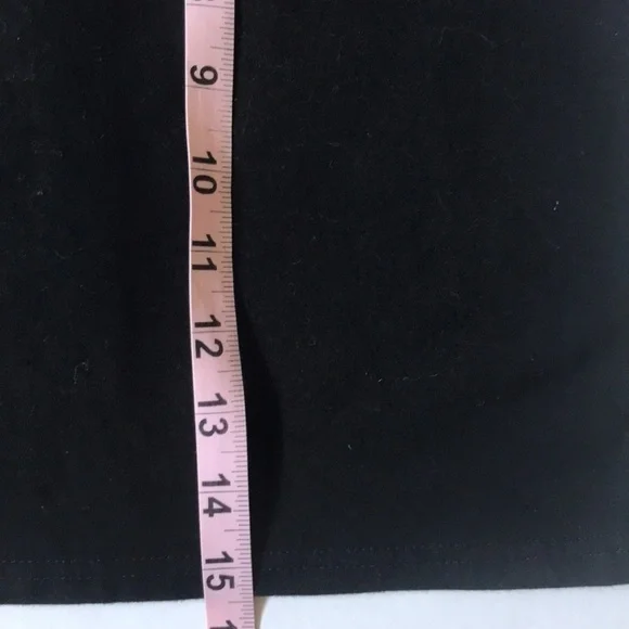 *SOLD C* Cotton on black basic fitted skirt size small - Picture 5 of 5